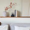 bookend barcelona black metal 28235C