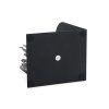 bookend barcelona black metal 28235D2