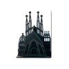bookend barcelona black metal 28235E