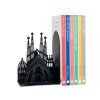 bookend barcelona black metal 28235E2