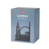 bookend london black metal 28236A