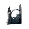 bookend london black metal 28236D
