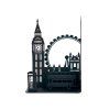 bookend london black metal 28236E