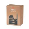 bookend rome black metal 28238A