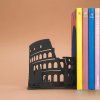 bookend rome black metal 28238B4