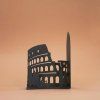 bookend rome black metal 28238B5
