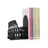 bookend rome black metal 28238E2