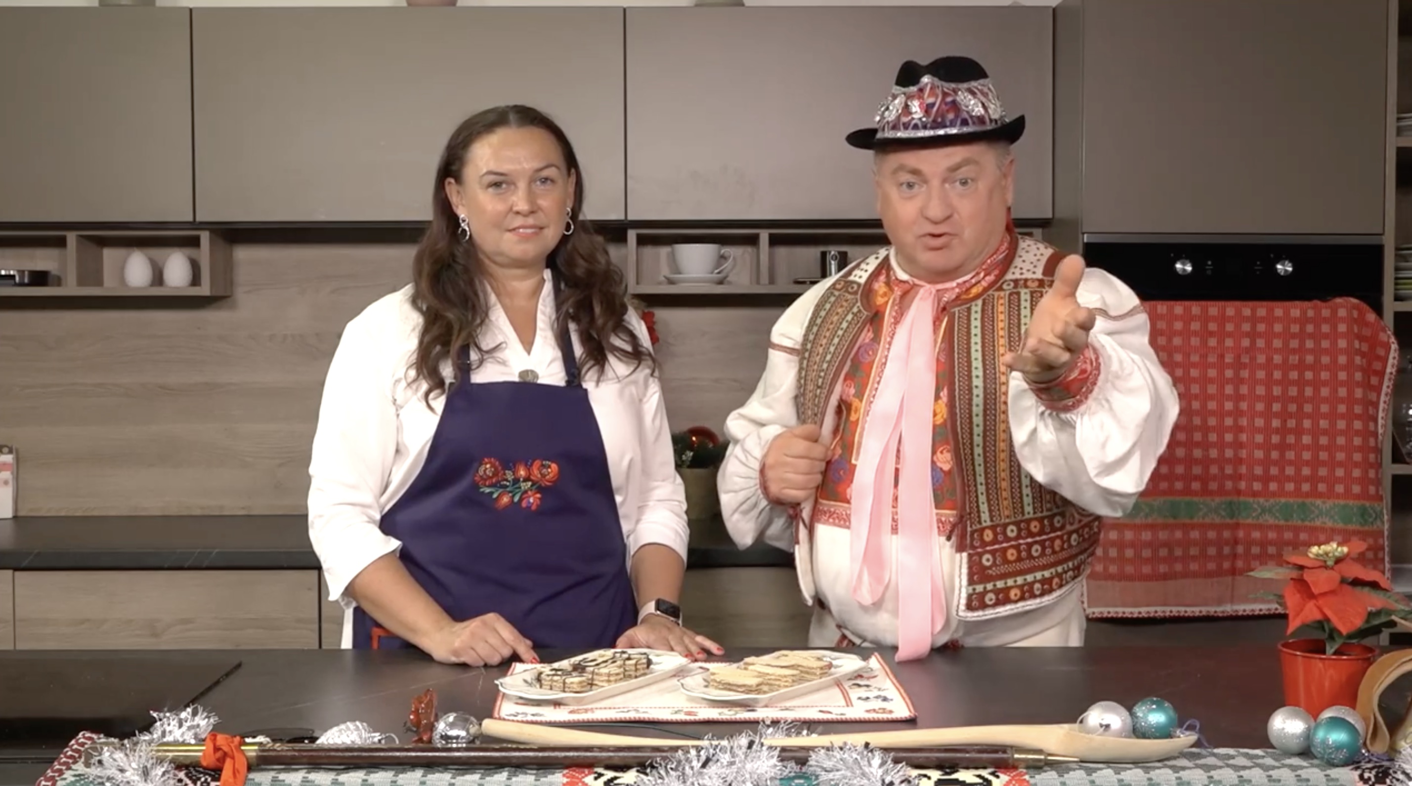 Recept na slávnostné grilážky pre TV Varecha