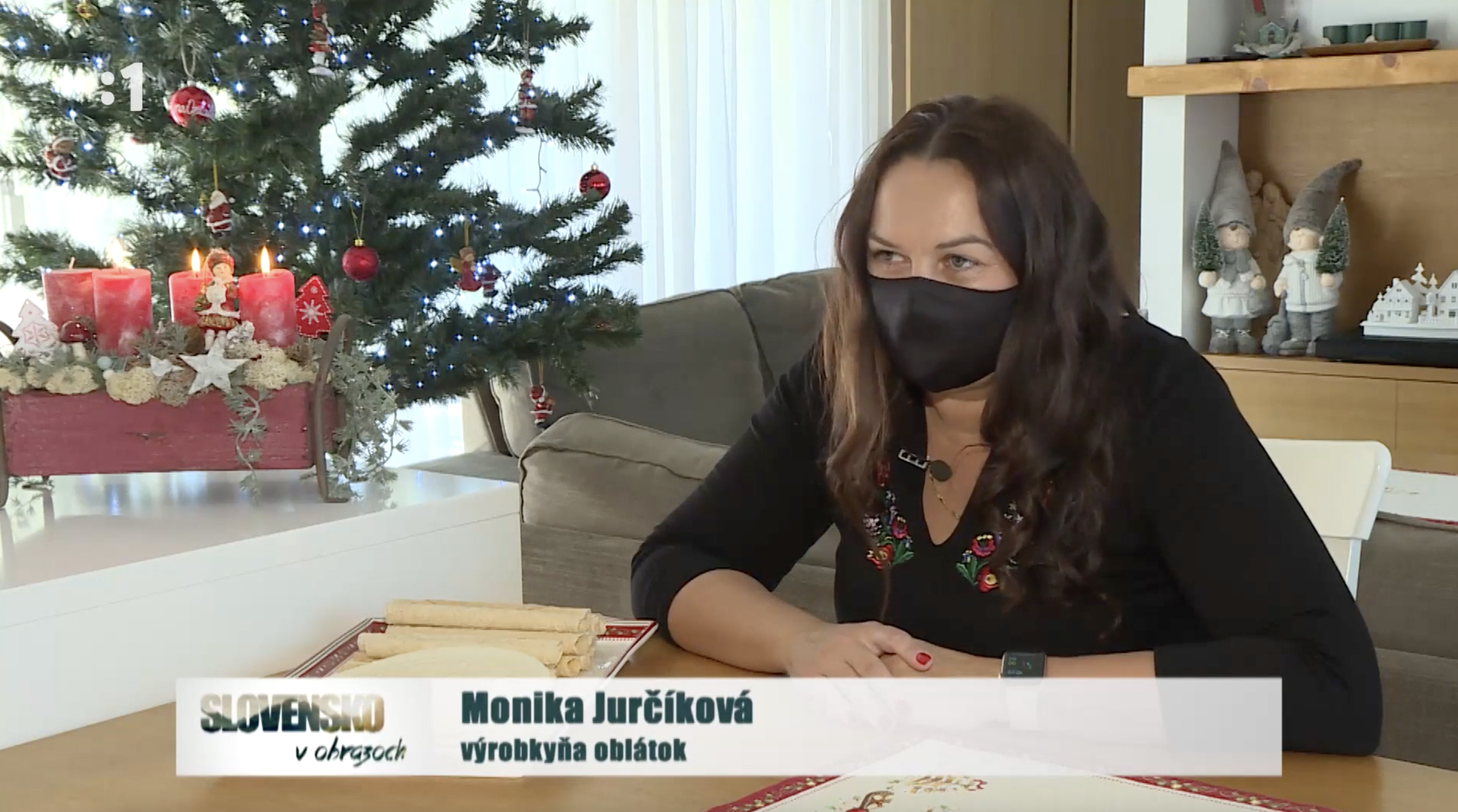 Vianočné oblátky - reportáž Slovensko v obrazoch