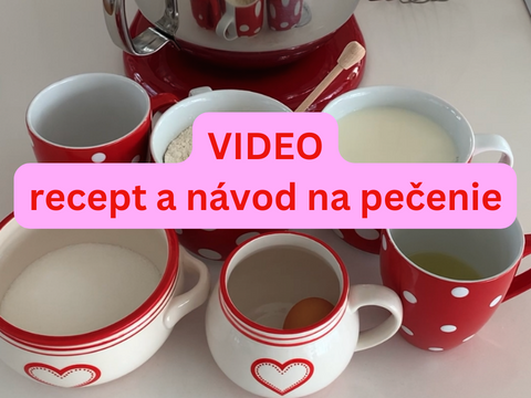 Video recept a návod na pečenie