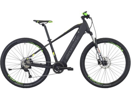 Horské elektrokolo MAXBIKE TORSTEN 2023 S 17 AH ČERNO/ŽLUTO/ZELENÁ