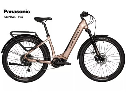 Elektrokolo s nízkým nástupem Lectron Taura PX 2025 17" 20 AH ZLATÁ