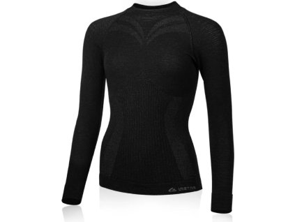 LASTING MATALA dámské funkční triko, merino vlna, černé, L/XL