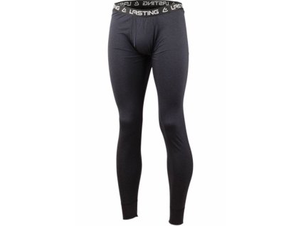 LASTING  LEXY pánskén funkční spodky, merino vlna,  černé  L