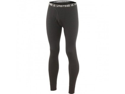 LASTING  BEZY pánské funkční spodky, merino vlna, černé L