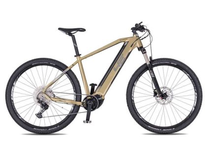 Horské elektrokolo 4E ESWORD ELITE M510 2024 L 17,5 AH SAND / METAL SILVER