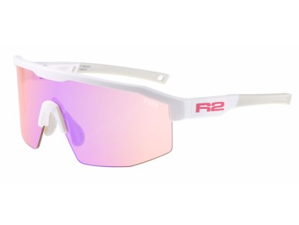 R2 GAIN HD polarizační sluneční brýle bílé  AT108B