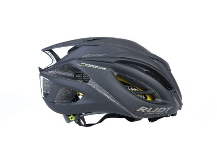 RUDY PROJECT RACEMASTER cyklistická helma  L černá