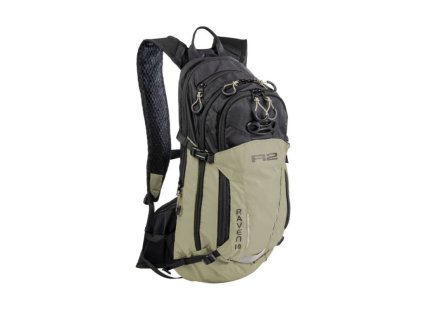 Cyklistický batoh R2 RAVEN 10l khaki