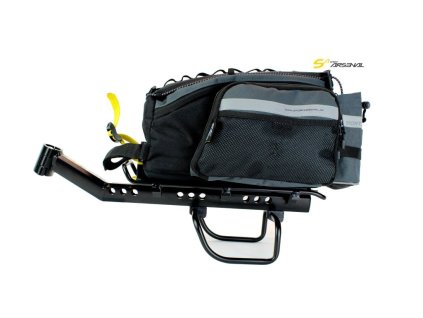 SPORT ARSENAL 560 S1 set nosič a brašna za sedlovou trubku