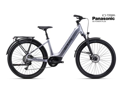 Elektrokolo CTM METRIC GX 1.0, 2026, 17", 19", 20 ah, světle modrá