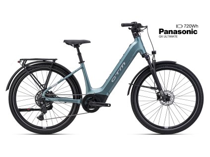 Elektrokolo CTM METRIC GX 2.0, 2026, 17", 19", 20 ah, matná šedozelená