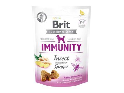 Brit Care Dog Functional Snack Immunity Insect 150g