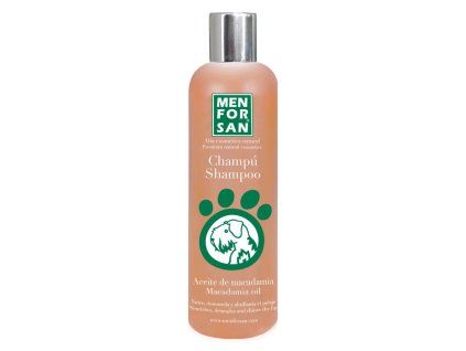 Šampon s makadamovým olejem pro psy, 300 ml