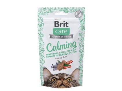 Brit Care Cat Snack Calming 50g