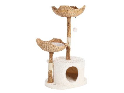 Flamingo škrabací strom Hector Beige