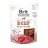 Brit Jerky Beef Fillets 80g