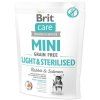 Brit Care Mini GF Light & Sterilised Rabbit & Salmon 400 g