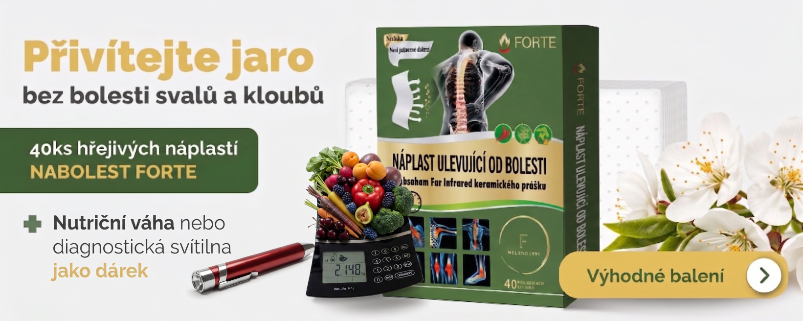FORTE náplasti