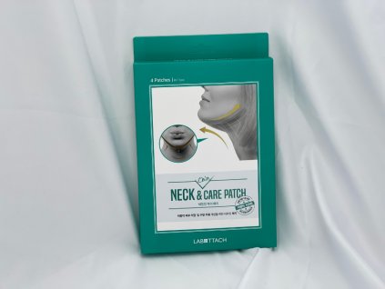 NECK & V-CHIN CARE PATCH 4KS - Kórejské hydrogelové náplasti na starostlivosť o krk a bradu