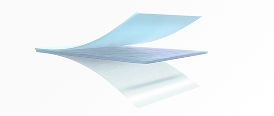 Technológia našich hydrogélových 3D náplastí 