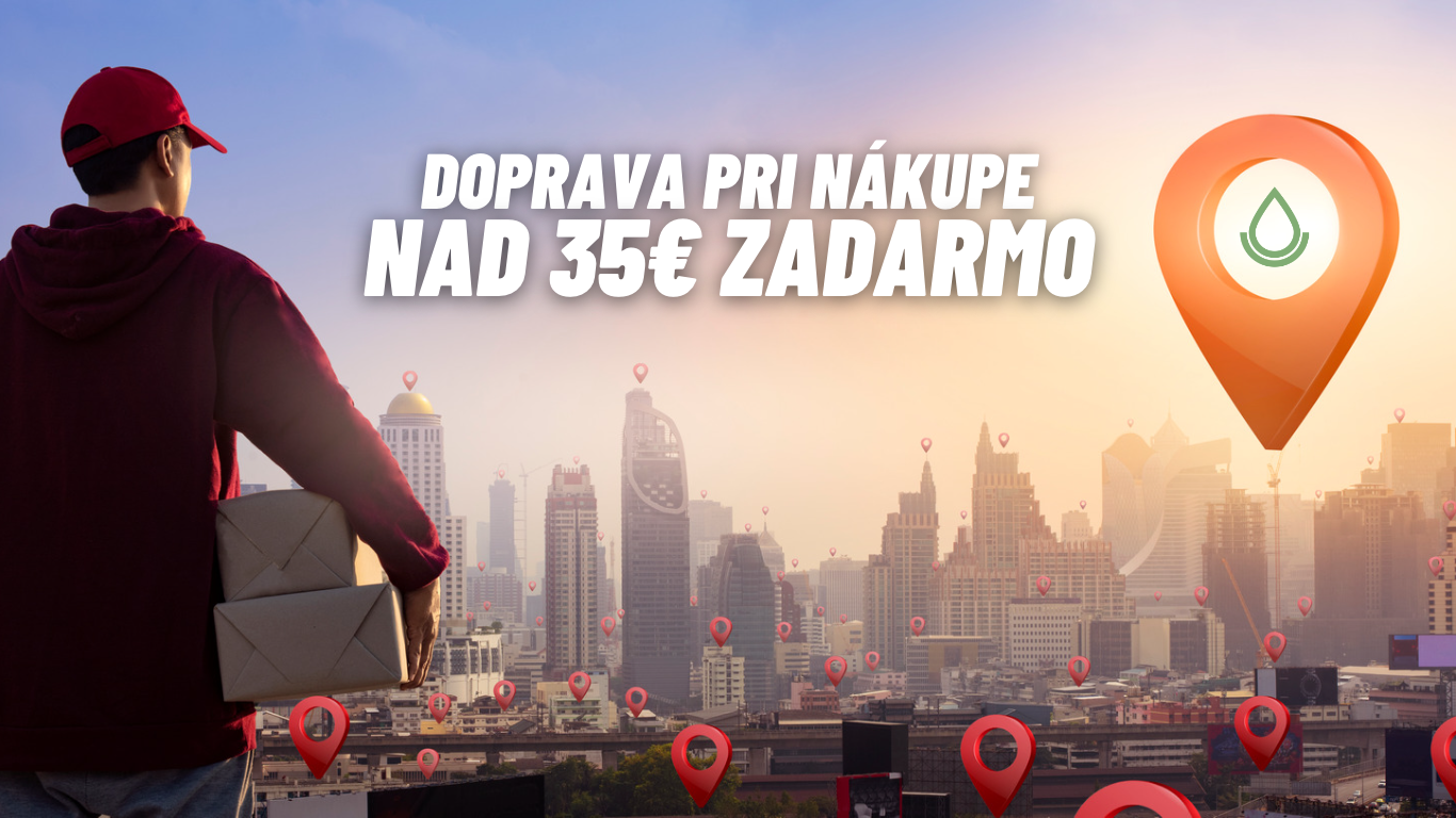 Doprava nad 35 eur zadarmo