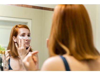 Očný refresh s Eye patch