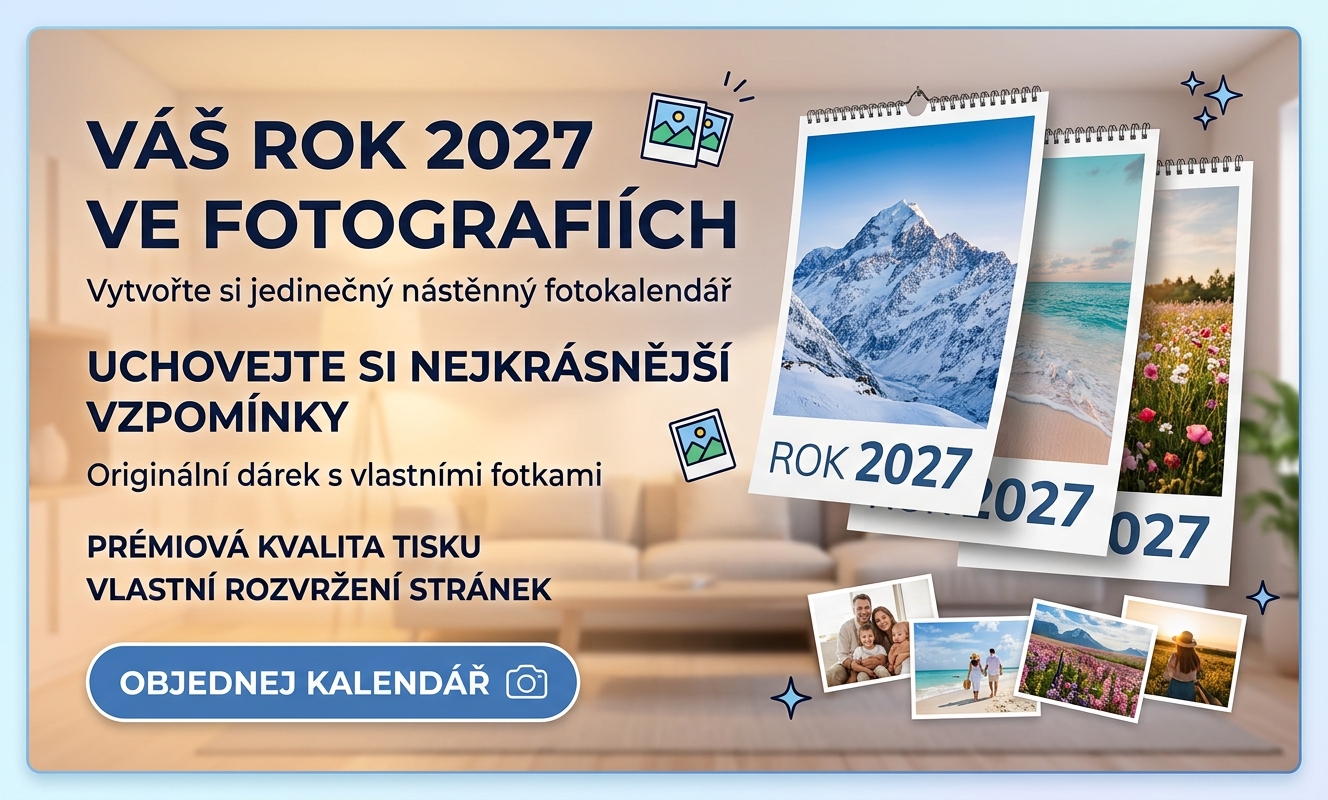 Fotokalendáře na rok 2027