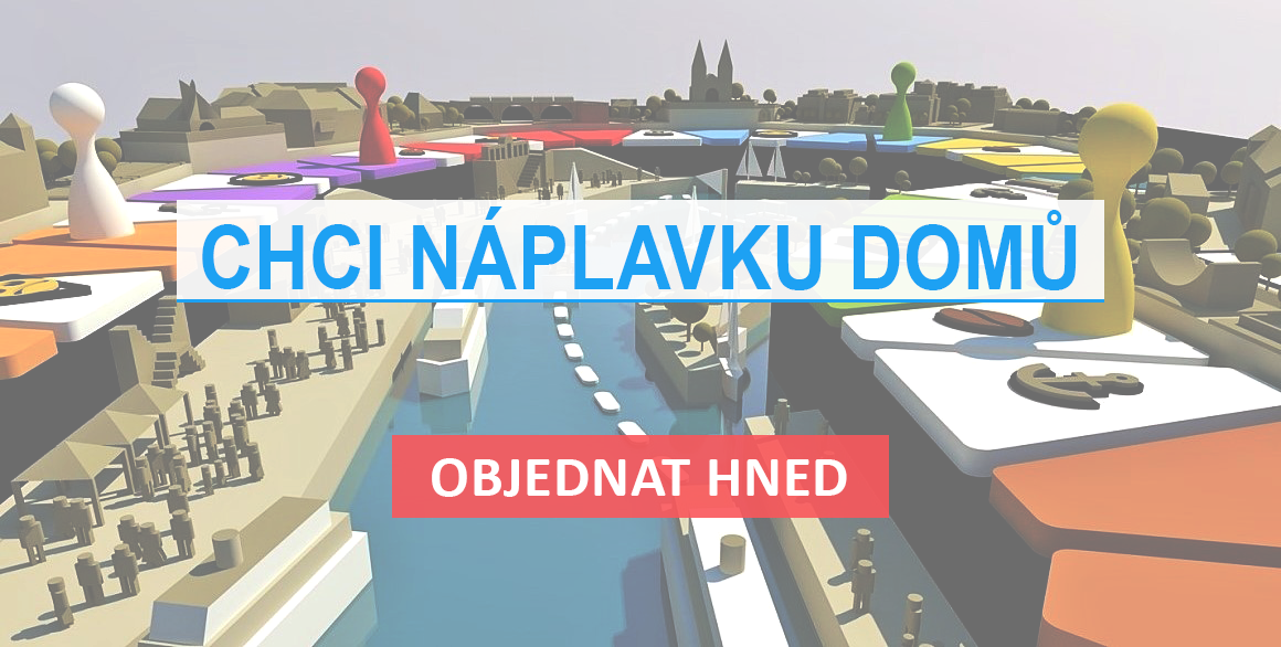 Náplavku domů