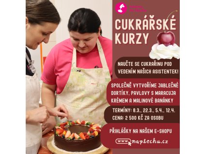 Cukrářské kurzy