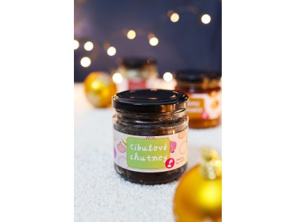 cibulové chutney
