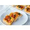 Mini pizza s rajčátky a mozzarellou  pekařský výrobek