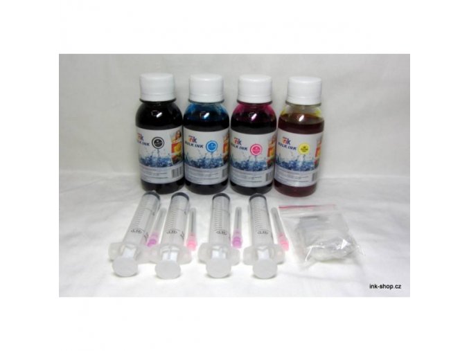 sada inkoustu pro hp 4x 100ml profi
