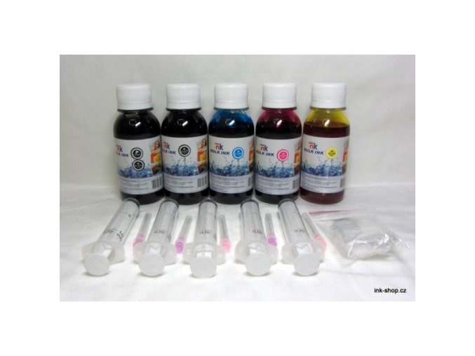 sada inkoust pro hp 4x 100ml profi
