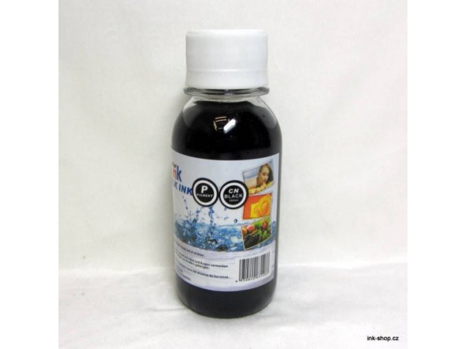 inkoust pro canon 1x 100ml profi cerny pigment