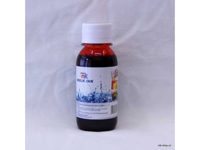 inkoust pro canon 1x 100ml profi cerveny