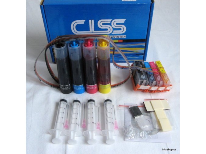 ciss spdi pgi 5bk cli 8c cli 8m cli 8y