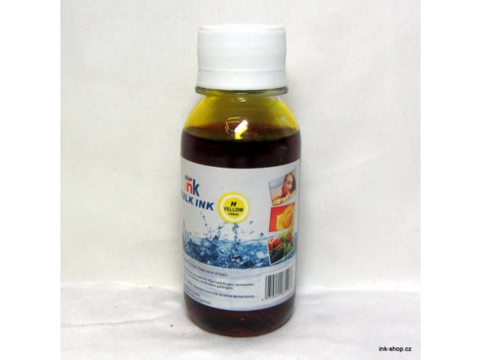 inkoust pro hp 1x 100ml profi zluty