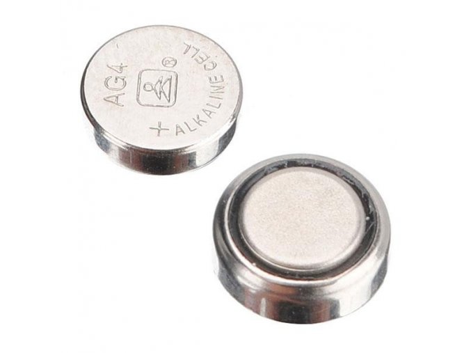 ag4 lr626 377 sr626 alkalicka baterie sada 4ks