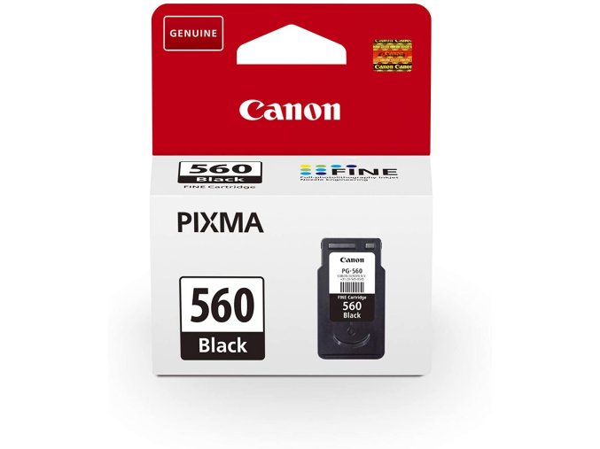 Canon PG-560, černá, originál